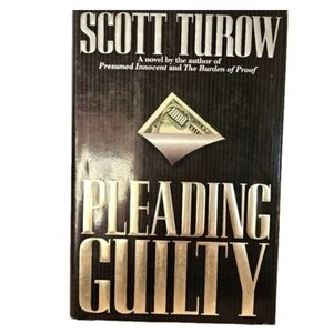 Scott Turrow Pleading Guilty Home Accents Cofffe Table Books